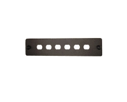 6 Port St Simplex Fobot Faceplate Suitable For 015.004.0026 & 015.004.0028 015.004.0038