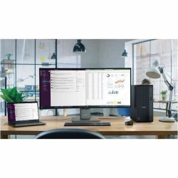 ThinkVision P40Wd-40 39.7in Ips 5120x2160 2500R TB4 Hdmi 2.1 DP 1.4 Spk Tilt/Swivel/Height Stand Usb-b Usb-a Usb-c Raven Black Anti-glare Low Blue Light 3-Year Warranty 64B4XAR1AU