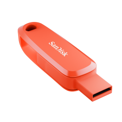 SanDisk 256GB Phone Dual Drive USB3.2 Type C+A Nasturium Orange (Sdddc6-256G-G46No) FUSSAN256GSDDDC6NO