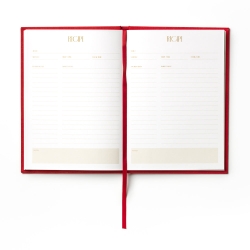 Printworks Recipe Book Todays Special-Red White PW-00617