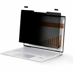 StarTech.com 14-inch 16:9 Flip-Over Privacy Screen W/Touch, Anti-Glare Privacy Filter, Laptop Monitor Screen Protector, Blue Light Filter - Privacy Screen Uses A Microlouver Technology That Darkens The Screen View - For 14" Displays (16:9) Laptops - Moun