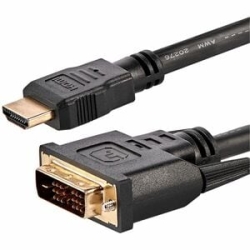 1.8m HDMI To Dvi-D Adapter Cable Cord HDMIDVIMM6
