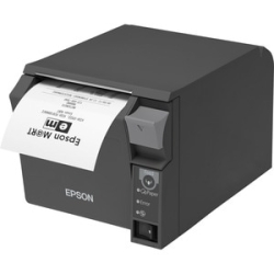Tm-T70Ii-742 Under-Counter Compact Thermal Receipt Printer (ePOS Ready) Built-in USB Ethernet Power Supply Included Power Cable Not Included C31CD38742