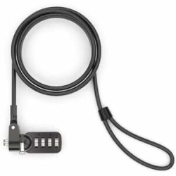 Security Cable W/ 4DIAL Combination Lock CL37