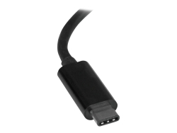 Startech USB-C 3.0 To GbE Adapter, TB3 Compatible, 20CM, Black, 2YR US1GC30B
