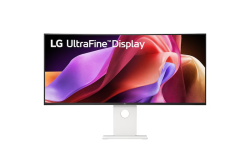 LG 40"(21:9) Wuhd 5K2K Curved Ips, HDMI(2), DP, TB5(2) 96W, USB-C(4), LAN, Kvm, 3YR 40U990A-W
