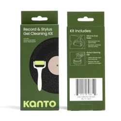 Kanto Tt-Gkit Record And Stylus Gel Cleaning Kit Ko-tt-gkit