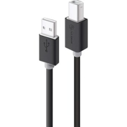 Alogic 3m USB 2.0 Cable - Type A Male To Type B Male USB2-03-AB