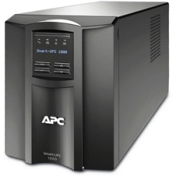 APC Smart-UPS, Line Interactive, 1000VA, Tower, 230V, 8x Iec C13 Outlets, SmartConnect Port+SmartSlot, Avr, LCD SMT1000IC