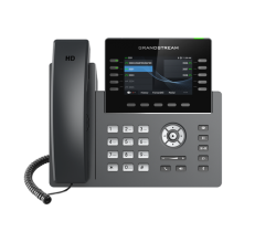 Grandstream GRP2615 10 Line Ip Phone, 16 Sip Accounts, 480x272 Colour Screen, Hd Audio, Powerable Via Poe GRP2615