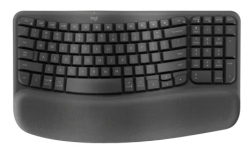 Wave Keys Wireless Ergonomic Keyboard - Graphite 920-012281