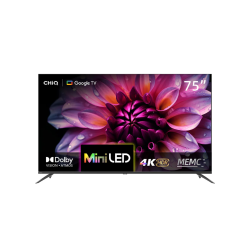 CHiQ 75M810N 75" 4K Qd Mini LED Google Tv 75M810N