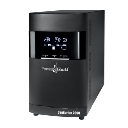 PowerShield Centurion Tower UPS 2000VA/1800W, 10A Input, 4 Aus Sockets, 10A, C13 X 2, 2-year Warranty PSCE2000