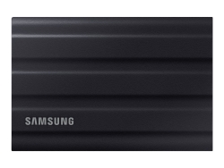 Samsung T7 Shield 1TB Portable USB-C SSD, Up To 1050MB/s R/W, Black, 3YR Wty MU-PE1T0S/WW