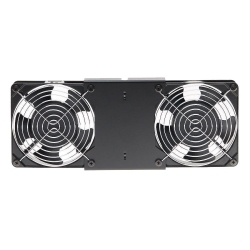 4Cabling 2 Way Fan Kit | Suitable For 4C Wall Mount Cabinets & Vertical Wall Mount Cabinets 002.004.0003