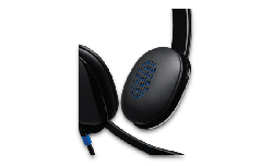 Logitech USB Headset H540 - Black - Ap 981-000482