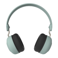 Kreafunk Kids Buzz Bluetooth Headphones W/ Anc - Dusty Green KFKLK18