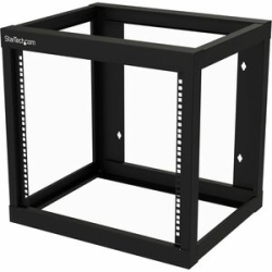 StarTech.com 2-Post 9U Heavy-Duty Wall-Mount Network Rack, 19" Open Frame Server Rack For Computer Equipment, Wall Mount Data Rack~ - Open Frame 9U Wall Mount Server Rack For Patch Panels, Switches, Data Equipment - Heavy Duty 2 Post Computer/network Rac