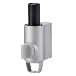 Atdec Awm Channel Clamp - Silver Awm-lc-s