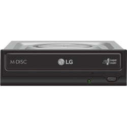 LG GH24NSD1 DVD-Writer - Oem Pack - Black GH24NSD1.AYBU10B