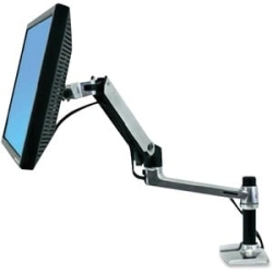 Lx Dsk Mount LCD Mon Arm Aluminium 45-241-026