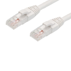 30m RJ45 CAT6 Ethernet Network Cable | White 004.002.3030