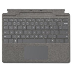 Surface Pro Keyboard With Pen Storage Slot - Platinum 8XB-00200