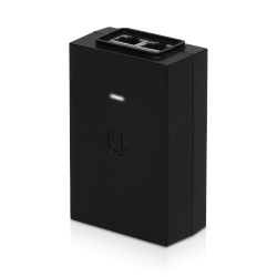 Ubiquiti Poe Injector, 24VDC 1A , 24W Features Earth Grounding/ESD Gigabit Lan POE-24-24W-G