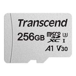 Transcend 300S 256 Gb Uhs-I (U3) MicroSDXC - 95 MB/s Read - 45 MB/s Write TS256GUSD300S-A