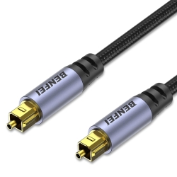 Benfei 411GY Toslink Optical Audio Cable 2M ELEBEN411GY