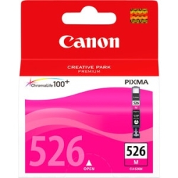 Canon CLI526M Original Inkjet Ink Cartridge - Magenta - 1 / Pack CLI526M