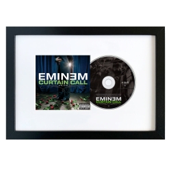 Eminem - Curtain Call The Hits - Cd Framed Album Art UM-9887893-FD