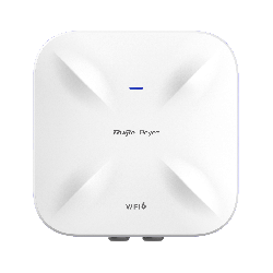 Ruijie Reyee Rg-Rap6260(G)Ax1800 Wi-Fi 6 Outdoor Ap Square 1774Mbps-1X Ge, 1X Sfp, IP68,3Y RG-RAP6260-G