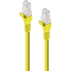 Alogic 1m Yellow 10G Shielded CAT6A Lszh Network Cable C6A-01-YELLOW-SH