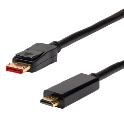 1.5m DisplayPort Male To Hdmi® Male Cable | Supports 4K @60Hz As Specified In Hdmi 2.0 022.002.0341
