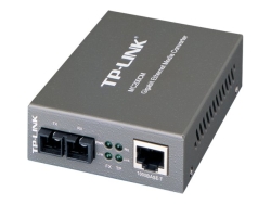 Tp-Link Media Converter, 1000MBPS RJ45 To 1000 Mbps, Multi Mode, 850NM, 0.55KM, 3YR MC200CM