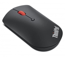 Lenovo ThinkPad Bluetooth Silent Mouse 4Y50X88822, Dual Bluetooth, Adjustable DPI