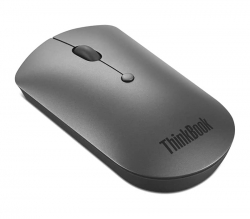 Lenovo ThinkPad Bluetooth Silent Mouse 4Y50X88824 Dual Bluetooth, DPI Adjustment, 12 months Battery