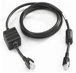 Motorola Dc Line Cord Connection Between Power Supply (pwrs-14000-241r) And Four-slot Cradles 50-16002-042r