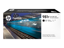 HP 981Y Black Original Pagewide Cartridge L0R16A