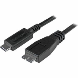 StarTech.com USB C To Micro USB Cable - 3 Ft / 1m - USB 3.1 Cable - 10Gbps - Micro USB Cord - USB Type C To Micro USB Cable - Connect USB Micro-B Devices To Your Usb-c Host, Using This Durable 1-meter Cable - 3 Ft USB 3.2 Gen 1 Cable - 1m USB Type C To M