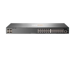 Aruba 2930F 24G 4SFP+ Switch, 24 X Gig Ports, 4X Sfp+ Ports,Lite Layer 3, Life Wty JL253A