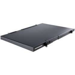 1U Adjustable Depth Rack Mount Shelf ADJSHELFHD