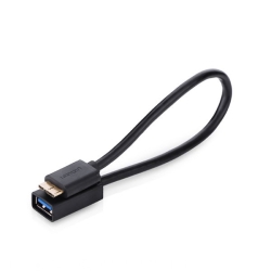 Ugreen Micro USB 3.0 Otg Flat Cable For Note 3/S4/S5 (10801) ACBUGN10801