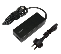 Targus 100W Usb-c Charger - Compatible With Usb-c Laptops, Tablets, Phones, Built-in Power Adapter, Up To 100W Power Delivery,1.8M Cable, 2YR Wty APA108AU