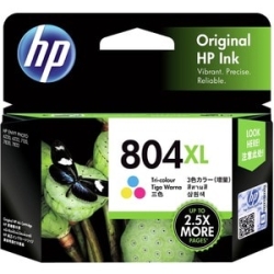 HP 804XL High Yield Tri-color Original Ink Cartridge T6N11AA