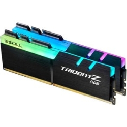 G.Skill Trident Z Rgb RAM Module - 16 Gb (2 X 8GB) - DDR4-3600/Pc4-28800 DDR4 Sdram - 3600 MHz - CL18 - 1.35 V - Non-ECC - Unbuffered - 288-pin - Dimm - Lifetime Warranty F4-3600C18D-16GTZR