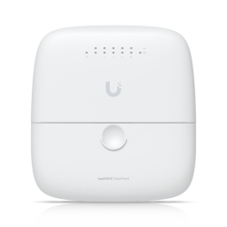 Ubiquiti SunMAX SolarPoint, Sm-Sp-40, Remotely Managed Mppt 24V 7A Solar Site Charging Appliance, Integrated Four-port, 24V PoE 10/100 Mbps SM-SP-40