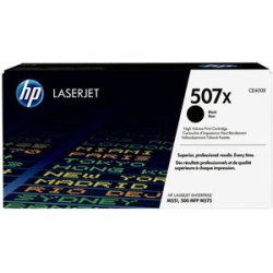 HP 507X High Yield Black Original LaserJet Toner Cartridge CE400X