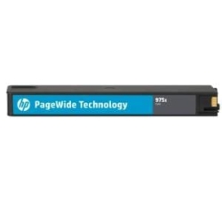 HP 975X High Yield Cyan Original PageWide Cartridge L0S00AA
